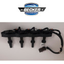 Bobina Ignição Peugeot 208 308 Citroen C3 - 9810992680