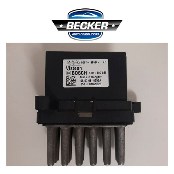Resistência Caixa De Ar Ford Focus Ghia 2.0 09 6g9t19e624ad
