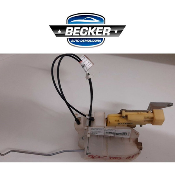 Fechadura Traseira Direita Gm S10 2012/2015