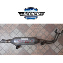 Abafador Silenciador Traseiro Toyota Yaris 2018/2019 - 30y25