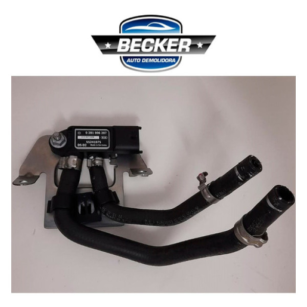 Sensor Pressão Jeep Compass 2021 - 0281006287