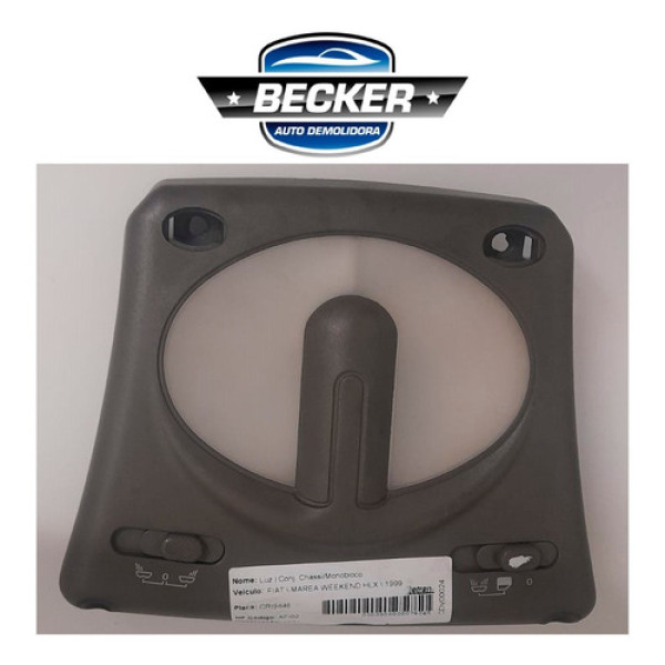 Luz Interna Fiat Marea Weekend Hlx 1999 - 720357000