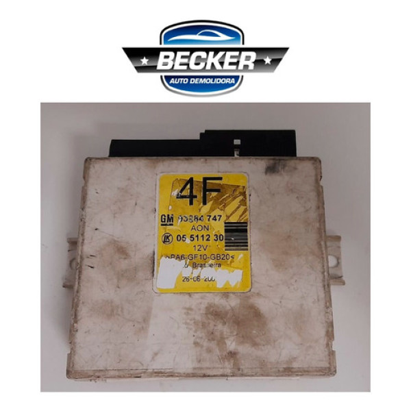 Módulo Gm Zafira 2.0 2004 - 05511230