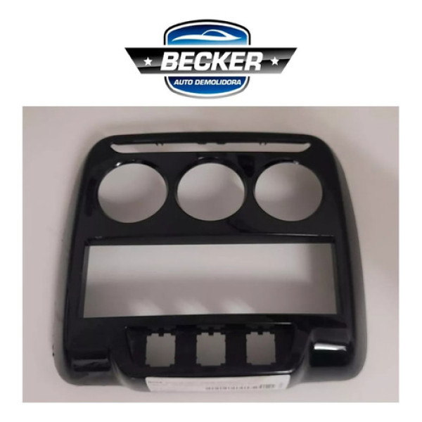 Moldura Rádio Citroen C3 Picasso Exc 2012 - 9688580877