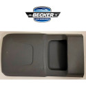 Acabamento Traseiro Console Focus Ghia 2011 - 8m51r043b63aaw
