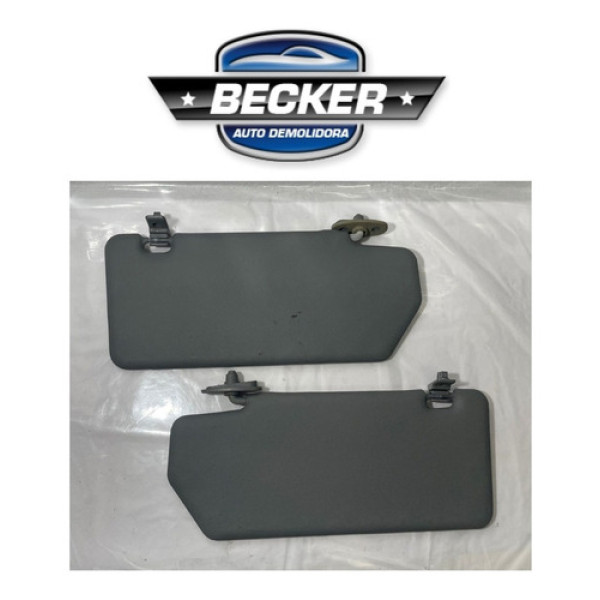 Par Quebra Para Sol S/ Espelho Original Fiat Palio 2000
