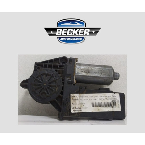 Motor Maquina Vidro Elétrico Diant/dir Passat Turbo 1999