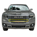 Friso Cromado Grade Frontal Rampage Laramie 2024