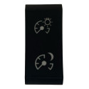 Botão Luzes Painel Instrumentos Xf Ftt 530 2024 - 2141438
