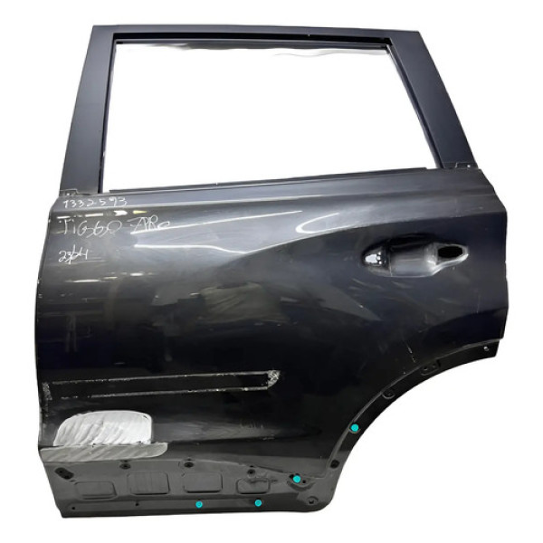 Porta Traseira Esquerda Tiggo 7 Pro 2023 A 2024 Original Gp