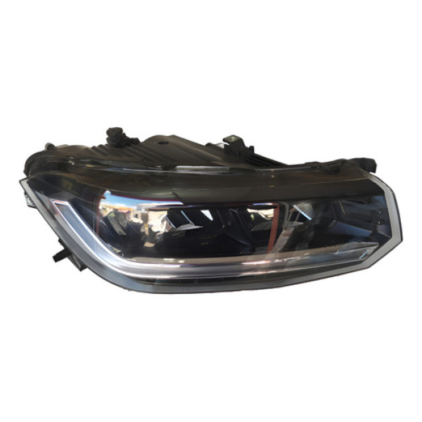 Farol Direito T Cross 2024 2025 Full Led Lj Direito/passageiro