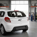 Tampa Traseira Jac J3 Hatch Branco