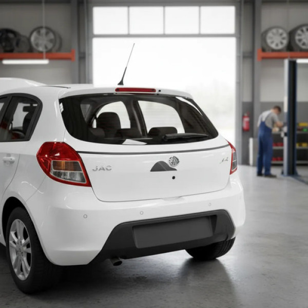 Tampa Traseira Jac J3 Hatch Branco