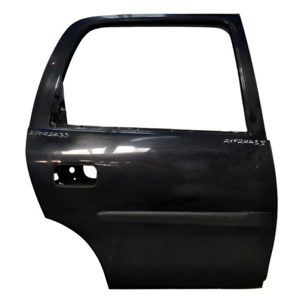 Porta Traseira Direita Corsa Montana  1996 97 98 1999 G1 Traseira Direita Preto