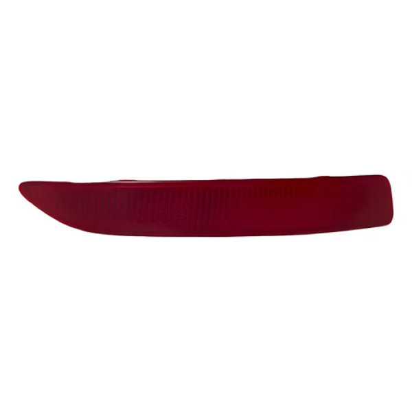 Refletor Parachoque C4 Pallas 2007 2008 2010 2011 2012 Le Vermelho