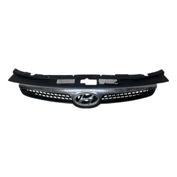Grade Dianteira Hyundai I30 2009 Á 2012 Original Gp Preto