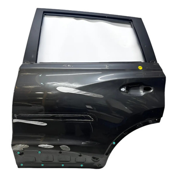 Porta Traseira Esquerda Tiggo 7 Pro 2023 A 2024 Original Gp Traseira Cinza