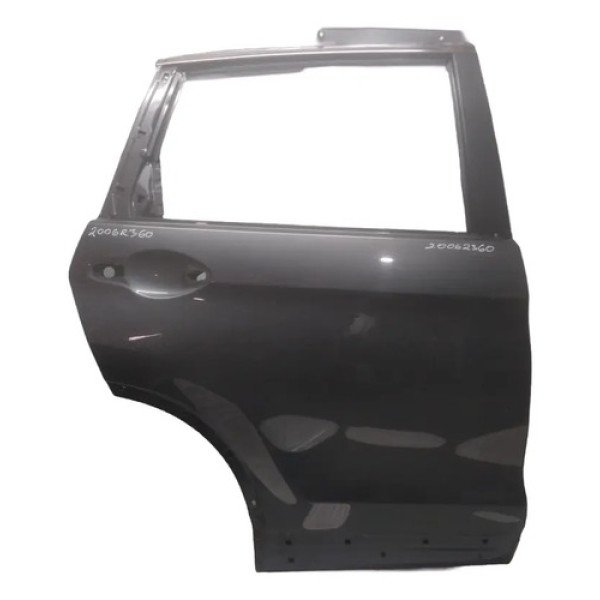 Porta Traseira Direita Crv 2012 13 14 15 2016 Original G Traseira Direito Cinza-escuro