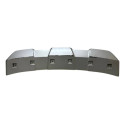 Aplique Spoiler Dianteiro Ford Ka Freestyle 2021 Original Gp Cinza