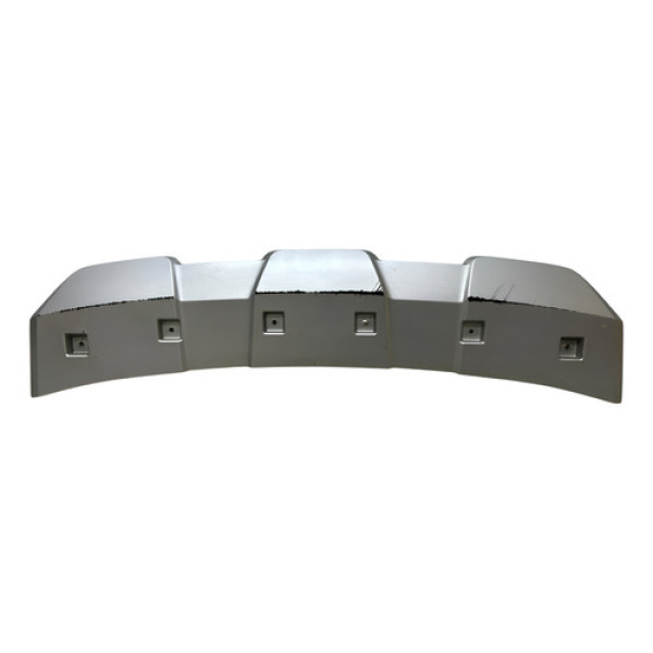 Aplique Spoiler Dianteiro Ford Ka Freestyle 2021 Original Gp Cinza