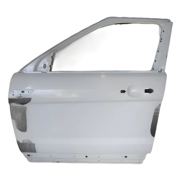 Porta Dianteira Esquerda Range Rover Evoque Original G1 Dianteira Esquerdo Branco