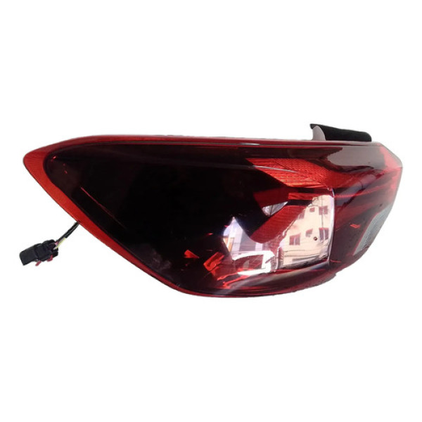 Lanterna Onix Plus 2020 A 2024 Esquerda Original Lj Esquerdo/motorista Vermelho