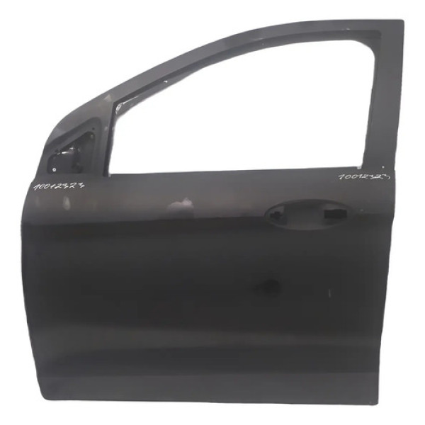Porta Dianteira Esquerdo Ford Ka 2014 15 16 17 18 19 2020 G1 Dianteira Esquerdo Preto