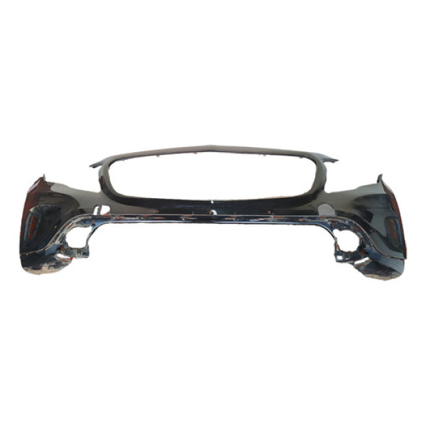 Parachoque Dianteiro Mercedes C200 2022 2023 Original Lj Preto