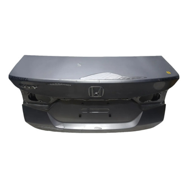 Tampa Traseira Honda City 2015 A 2021 Original G Cinza