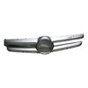 Moldura Grade Parachoq Diant Mercedes 2013\\2017 Original Gp Preto Original