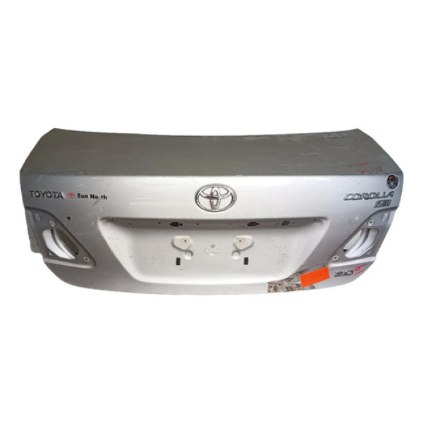Tampa Traseira Corolla 2009 2010 2011 2012 Original Lj 750