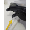 Farol Direito Captur 2017 2018 2019 2020 Friso Preto Gp Direito