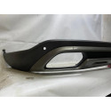 Aplique Parachoque Traseiro Tiggo 8 Pro 2022 2023 Original G Preto