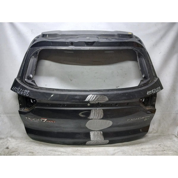 Tampa Traseira Tiggo 7 Pro 2022 2023 2024 2025 Original G Preto