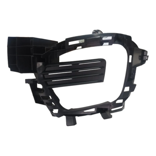 Suporte Farol De Milha Esquerdo Captur 2017 Original Lj Preto