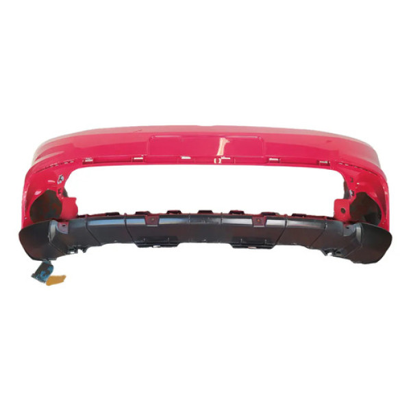 Parachoque Dianteiro Crossfox 2011 2012 2013 2014 Original L Vermelho