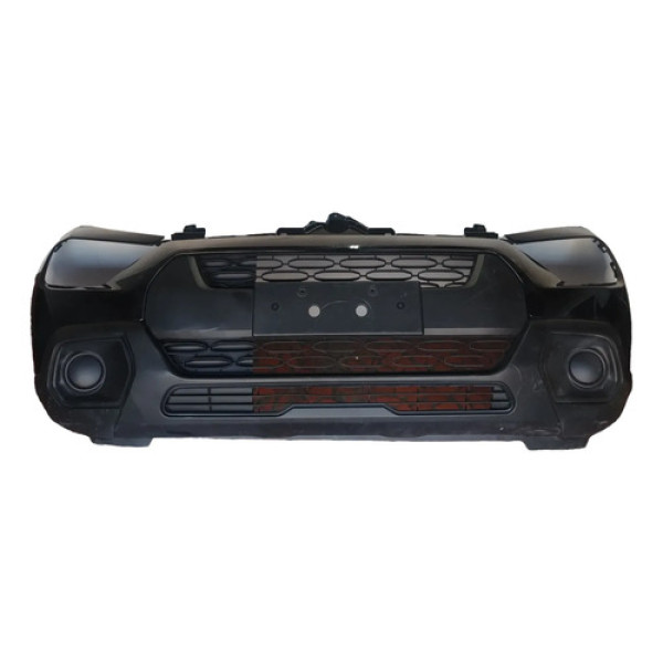 Parachoque Dianteiro Citroen C3 2013 Original Lj Cinza-claro