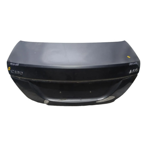 Tampa Traseira Mercedes C180 2015 A 2020 Original G Cinza