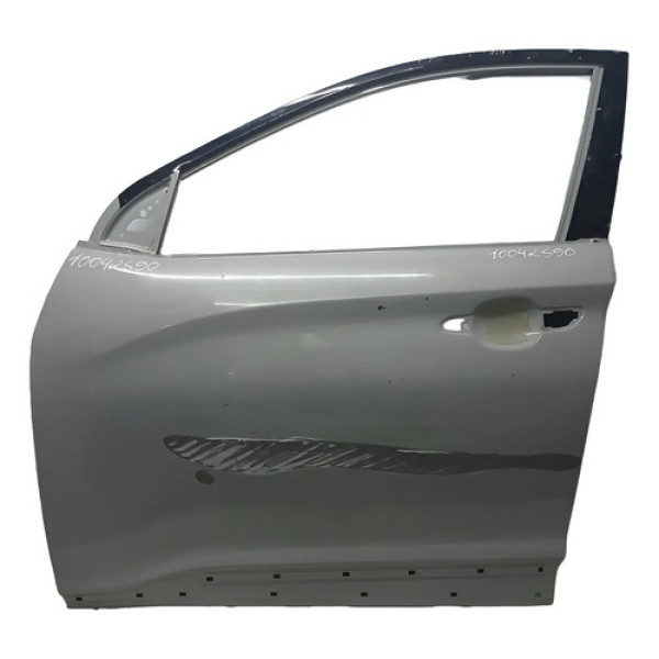 Porta Dianteira Esquerda Hyundai Kona 2024 Original G Dianteira Esquerdo Cinza
