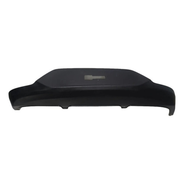 Spoiler Parachoque Traseiro Onix Sedan 2020 A 2023 Original Preto