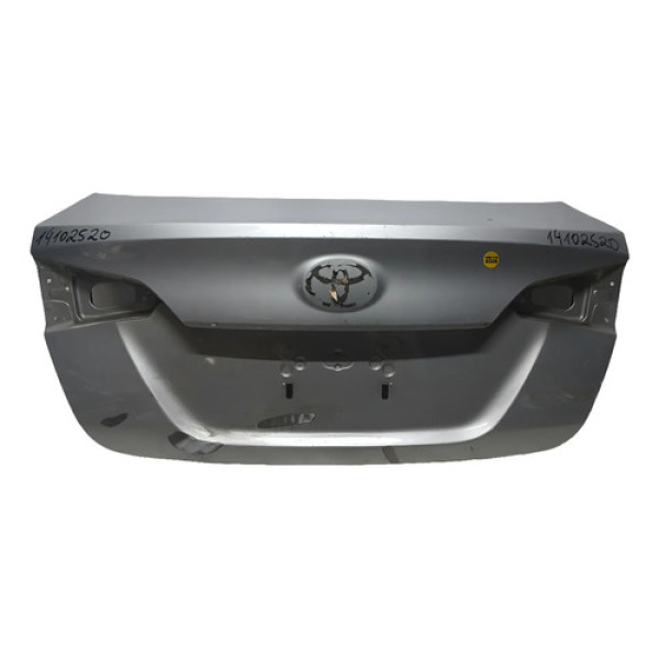 Tampa Traseira Toyota Yaris Sedan 2018/2025 Original G - Cinza