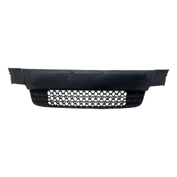 Grade Parachoque Dianteiro Fiat Uno 2017 Á 2021 Original Gp Preto Fosco