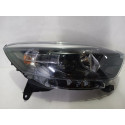 Farol Direito Captur 2017 2018 2019 2020 Friso Preto Gp Direito