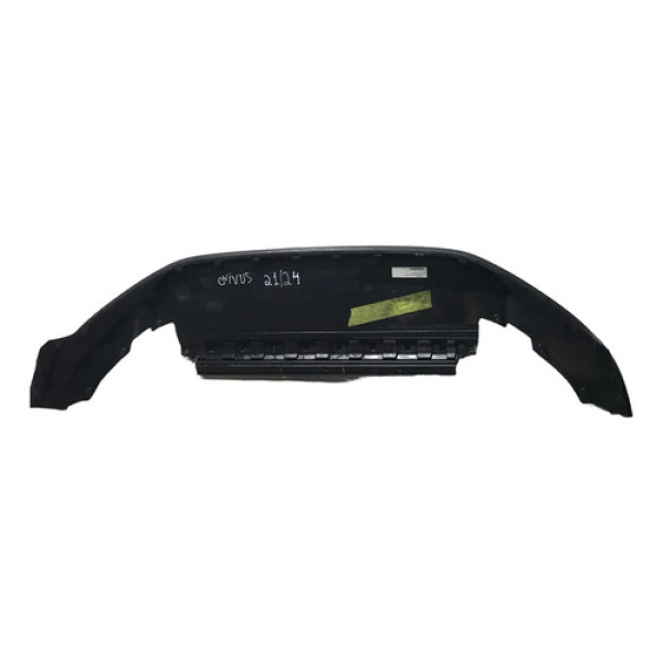Spoiler Parachoque Dianteiro Nivus 2021\\\\2024 Original Gp Preto