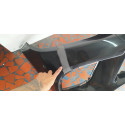 Parachoque Dianteiro Mercedes C180 C200 C 300 2018 2021  Lj Preto