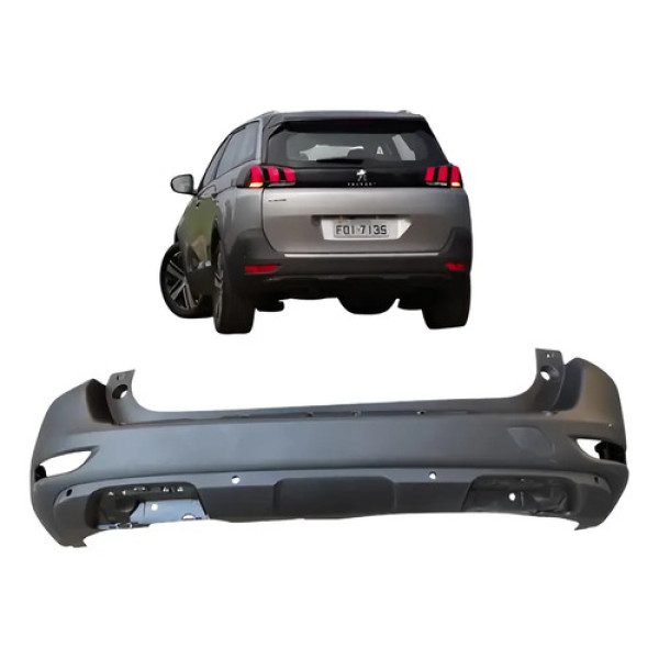 Parachoque Traseiro Peugeot 5008 2017-2020 Original G