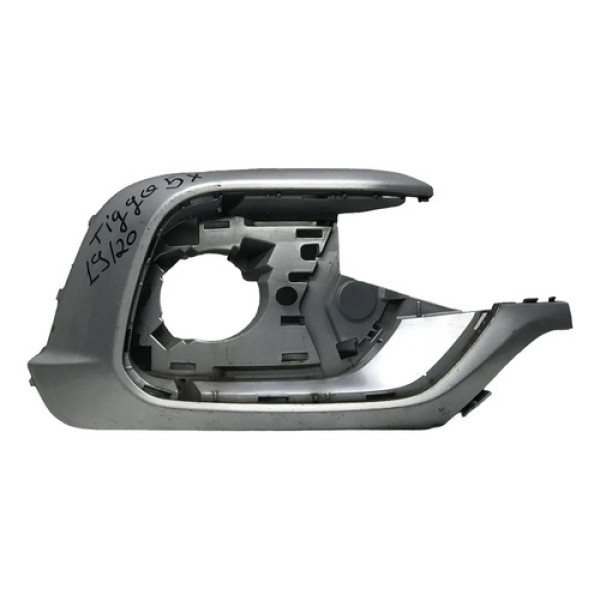 Moldura Farol  Milha Direito Tiggo 5x T2019\\2020 Original Gp Preto Direito