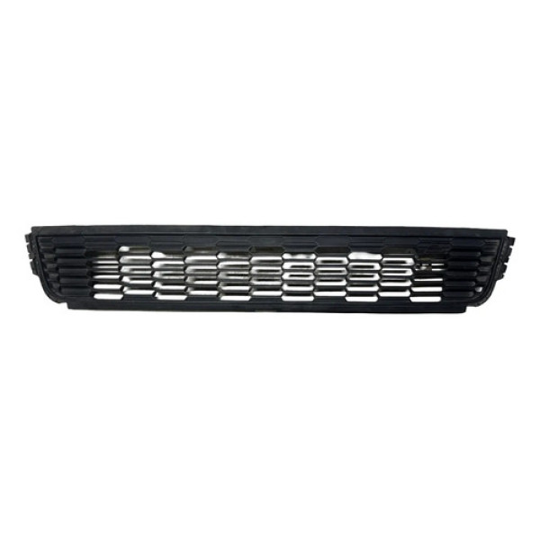 Grade Inferior Parachoque Volkswagen Fox 2010 Á 2014 Gp Preto Fosco