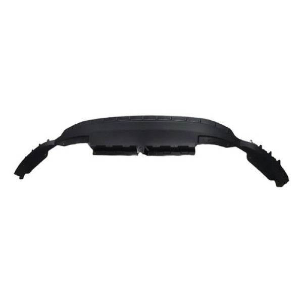 Spoiler Parachoque Dianteiro Tiguan 2018 A 2022 Original Gp Preto