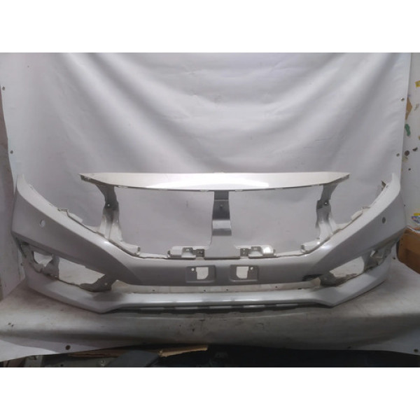 Parachoque Dianteiro Civic G10 2020 2021  Original G Prateado
